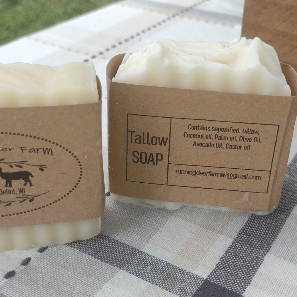 Tallow soap